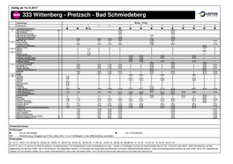 333 Wittenberg - Pretzsch - Bad Schmiedeberg