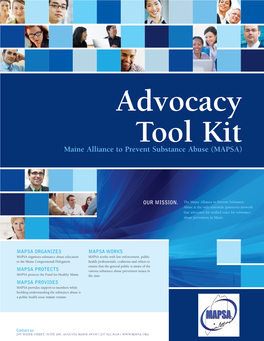 Advocacy Toolkit