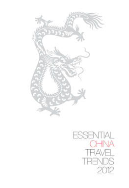 Essential China Travel Trends 2012