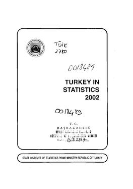 Turkey in Statistics 2002