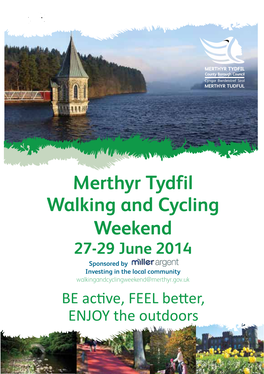 Merthyr Tydfil Walking and Cycling Weekend