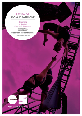 Dance-Sector-Review-Report.Pdf