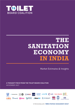 The Sanitation Economy in India