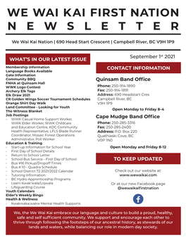 September-1-2021-Newsletter.Pdf