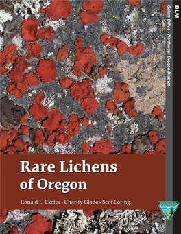Rare Lichens Rare Lichens