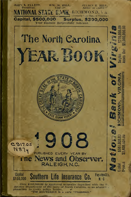 1908 Catalogue