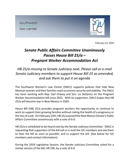 Pregnant Worker Accommodation Act