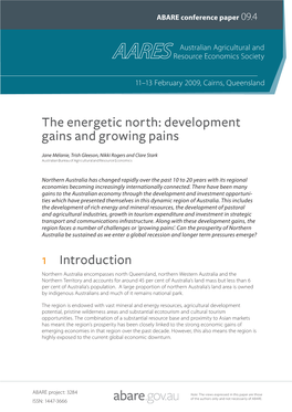 Development Gains and Growing Pains (2009)