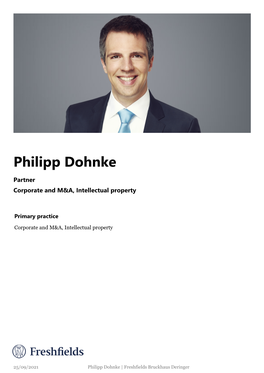 Philipp Dohnke