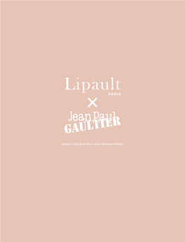 Lipault and Jean Paul Gaultier Join Forces