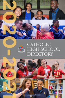 2020-2021 Catholic High School Directory