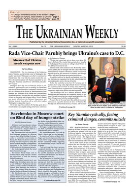 The Ukrainian Weekly, 2015