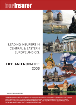 Leading Insurers in Central & Eastern Europe And