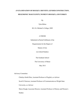 Bilton Master Thesis May 2013