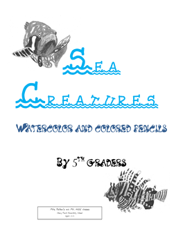 Sea Creatures Reatures