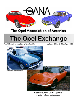 The Opel Exchange