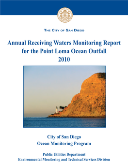 Point Loma in 2010 Were Analyzed Moored at Each of the Above Sites Throughout 2010