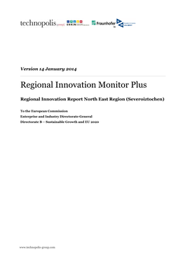 Regional Innovation Monitor Plus