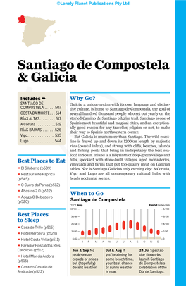 Santiago De Compostela & Galicia