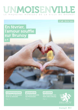 Février 2021 En Février, L'amour Souffle Sur Brunoy P.4