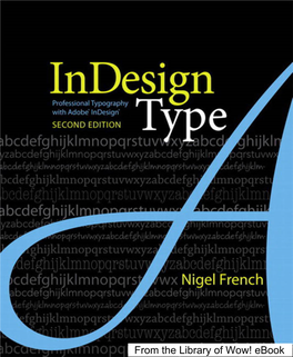 Indesign Type Book