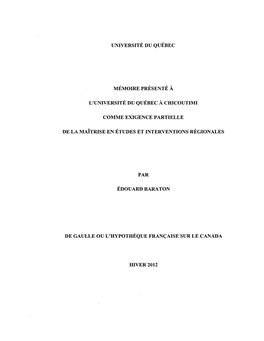 Pdf II S'agit Là D'un Personnage Politique Français Particulièrement Important Durant Les Quatre Premières Décennies De La Ve République