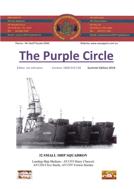 The Purple Circle