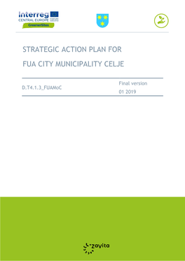 Strategic Action Plan for Fua City Municipality Celje