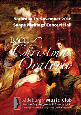 Christmas Oratorio