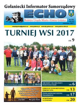 Czerwiec 2017 TURNIEJ WSI 2017