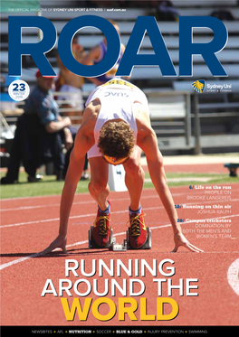 ROAR Magazine Games Representative and SUSF of ROAR: – and My 12Th Issue As Editor