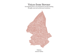 Voices from Stovner Investigating Future City Development and Placemaking Through Social and Architectural Transitions