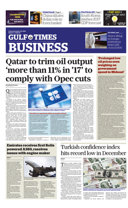 17' to Comply with Opec Cuts