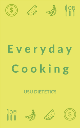 USU DIETETICS Table of Contents