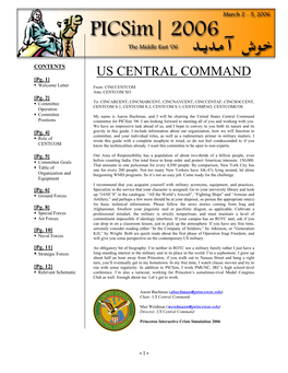 US CENTRAL COMMAND [Pg