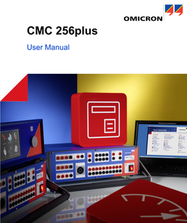 OMICRON Test Set CMC 256Plus