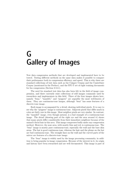 G Gallery of Images