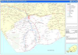 Région De Maradi: Département De Madarounfa