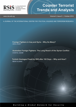 Counter Terrorist Trends and Analysis Volume 6, Issue 9 | October 2014