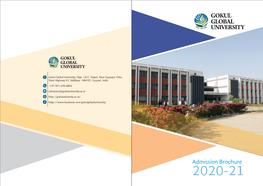 01 Gokul Global University Brochure