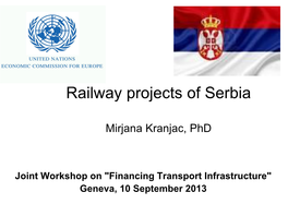 Railway Projects of Serbia