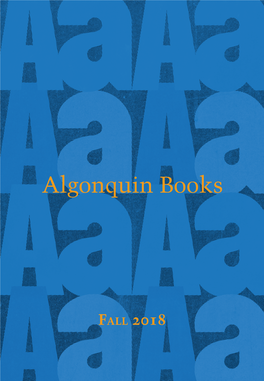 Algonquin Books