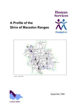 A Profile of the Shire of Macedon Ranges