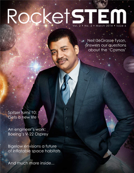 Neil Degrasse Tyson, Answers Our Questions About the 'Cosmos