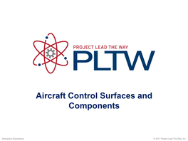 Aircraft Control Surfaces and Components