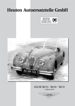 Jaguar Xk120 / Xk140 / Xk150 3