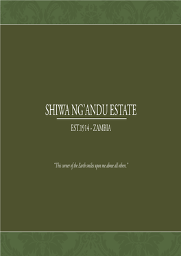 Shiwa Ng'andu Estate