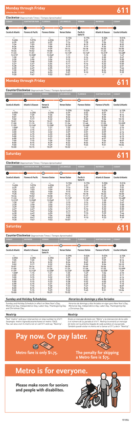 Line 611 (12/13/20)