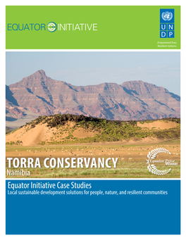 Torra Conservancy