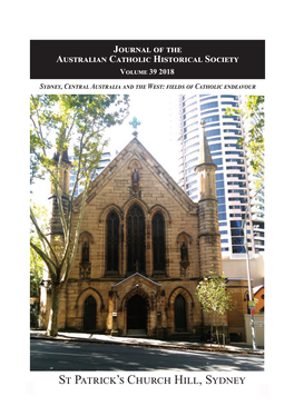 St Patrick's Church Hill, Sydney